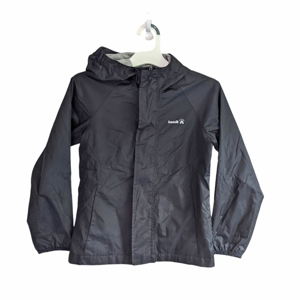 Kamik Unisex Kids Rain jacket size 8
